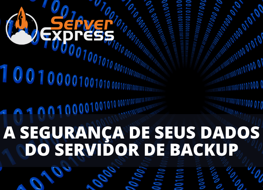 Backup de servidor segurança de dados