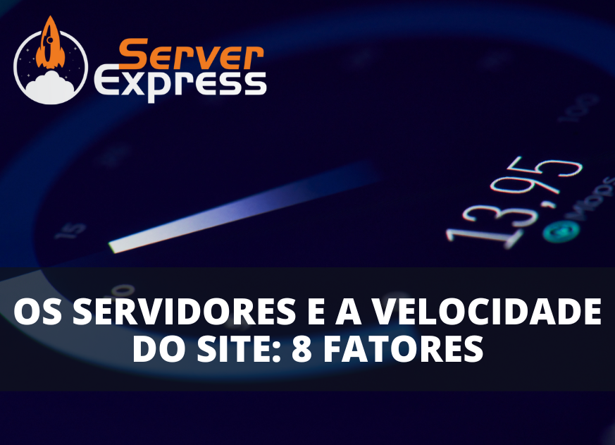 Servidores na velocidade do seu site