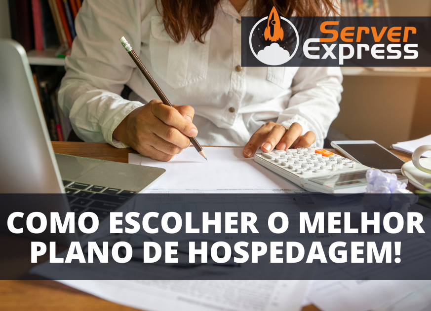 Plano de hospedagem!