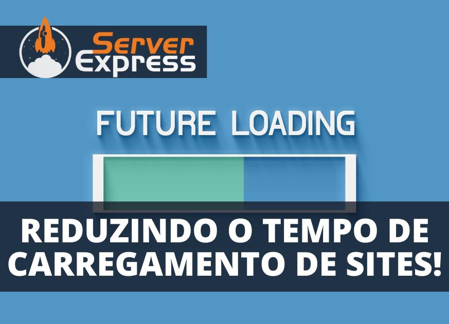 Tempo de carregamento de sites!