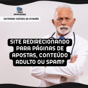 Você acessa seu site normalmente, mas usuários estão reclamando que são redirecionados para sites de apostas, pornografia ou produtos estranhos? Esse é um dos sinais mais evidentes de que seu site foi comprometido por um malware de redirecionamento.