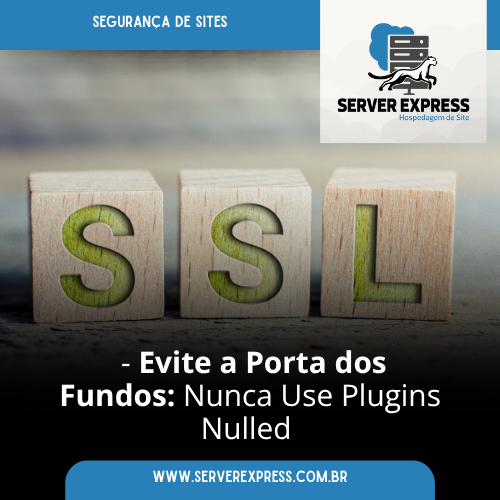 Leia mais sobre o artigo Evite a Porta dos Fundos: Nunca Use Plugins Nulled