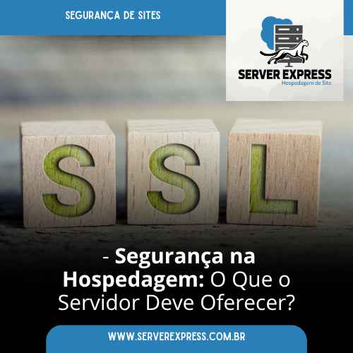 Leia mais sobre o artigo Segurança na Hospedagem: O Que o Servidor Deve Oferecer?