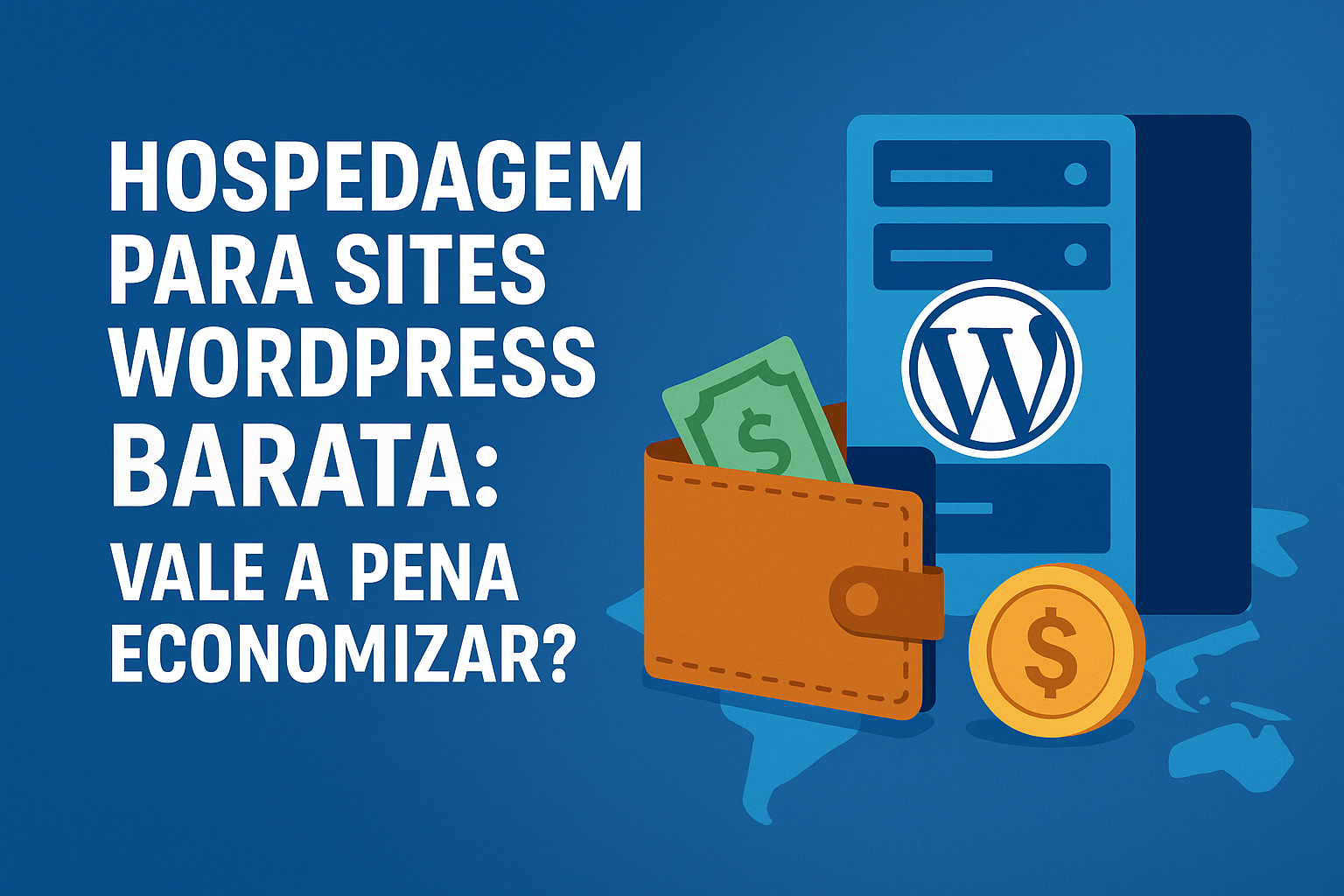 Leia mais sobre o artigo Hospedagem para Sites WordPress Barata: Vale a Pena Economizar?